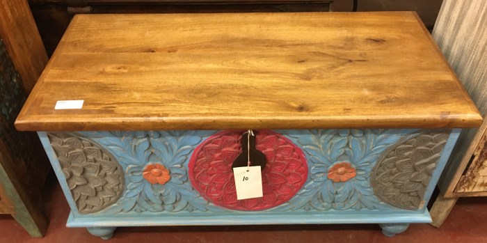 ( Mobiliers indiens )
