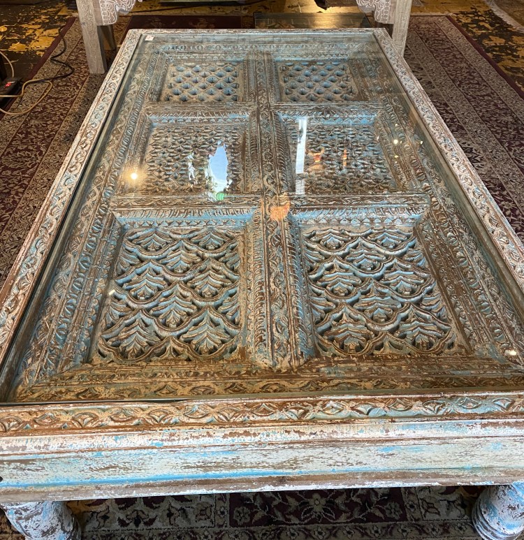( Mobiliers indiens )