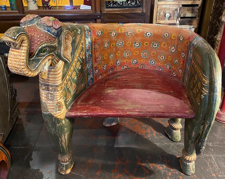 ( Mobiliers indiens )
