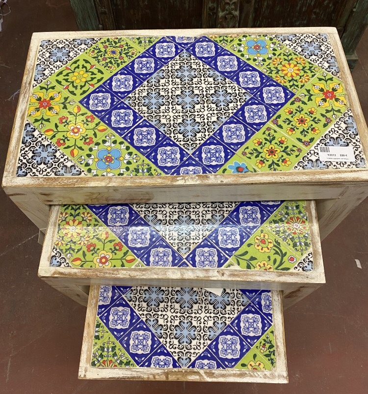 ( Mobiliers indiens )