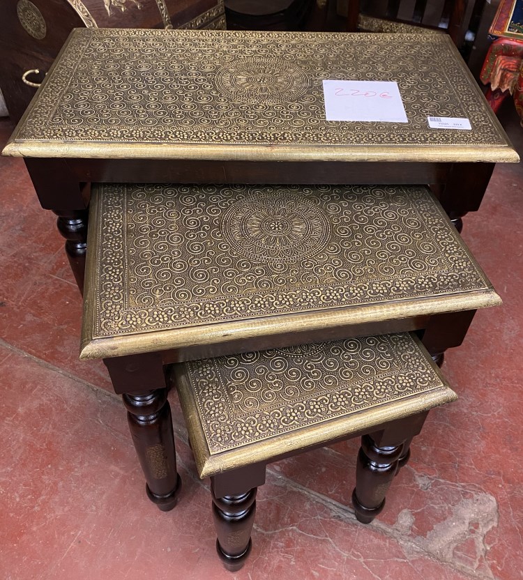 ( Mobiliers indiens )
