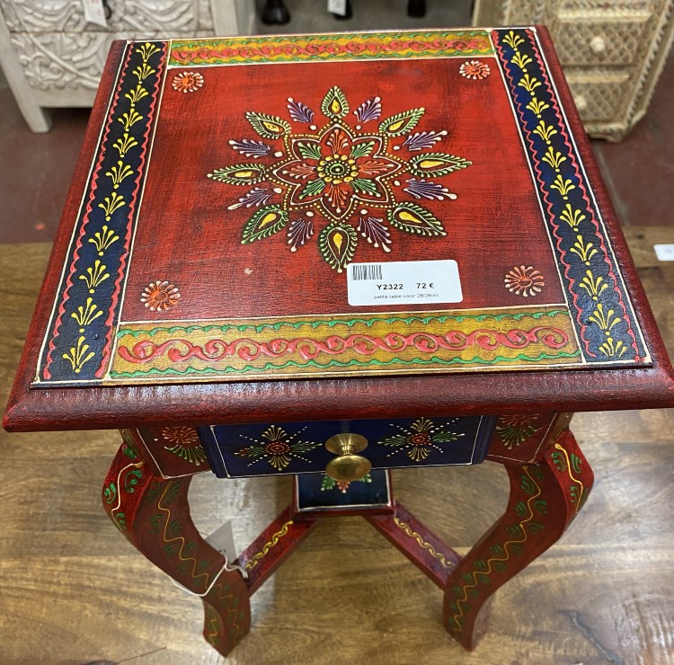 ( Mobiliers indiens )