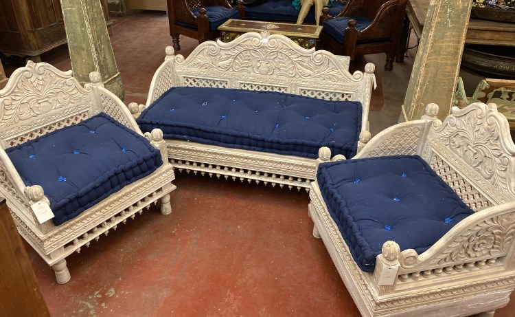 ( Mobiliers indiens )