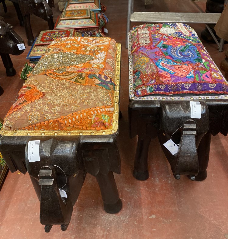 ( Mobiliers indiens )