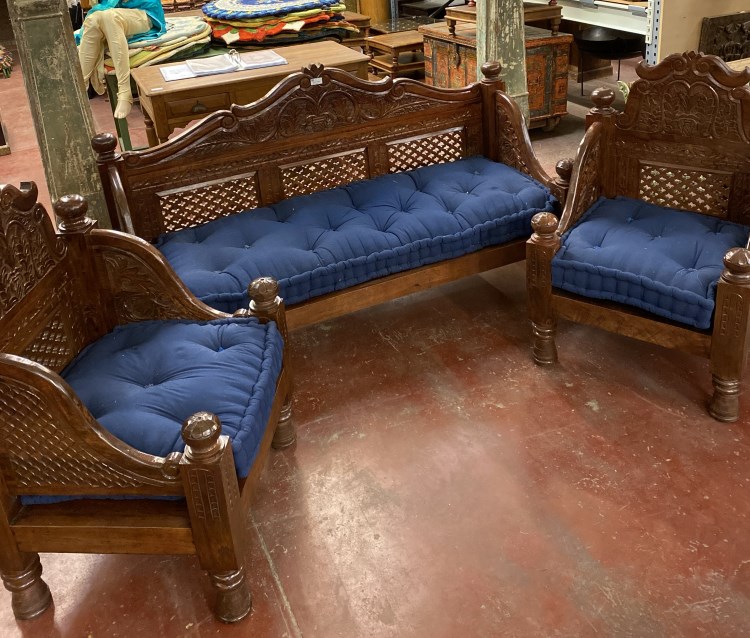 ( Mobiliers indiens )