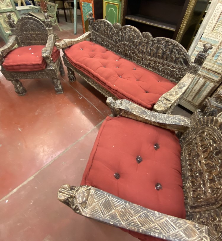 ( Mobiliers indiens )