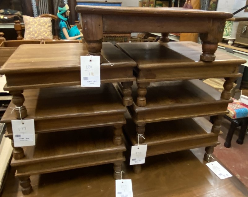 ( Mobiliers indiens )