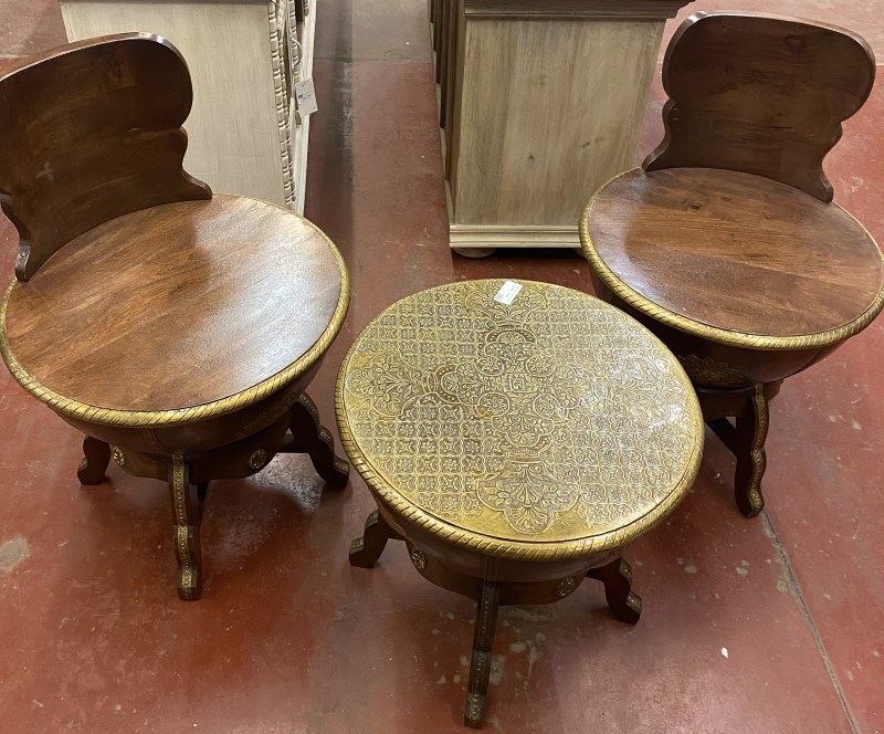( Mobiliers indiens )
