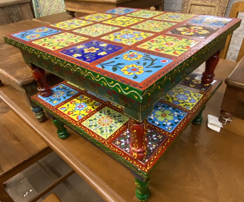 ( Mobiliers indiens )