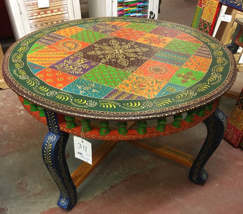 ( Mobiliers indiens )