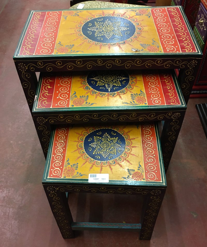 ( Mobiliers indiens )
