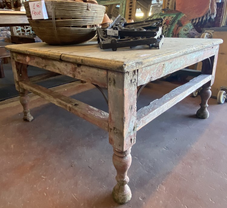 ( Mobiliers indiens )