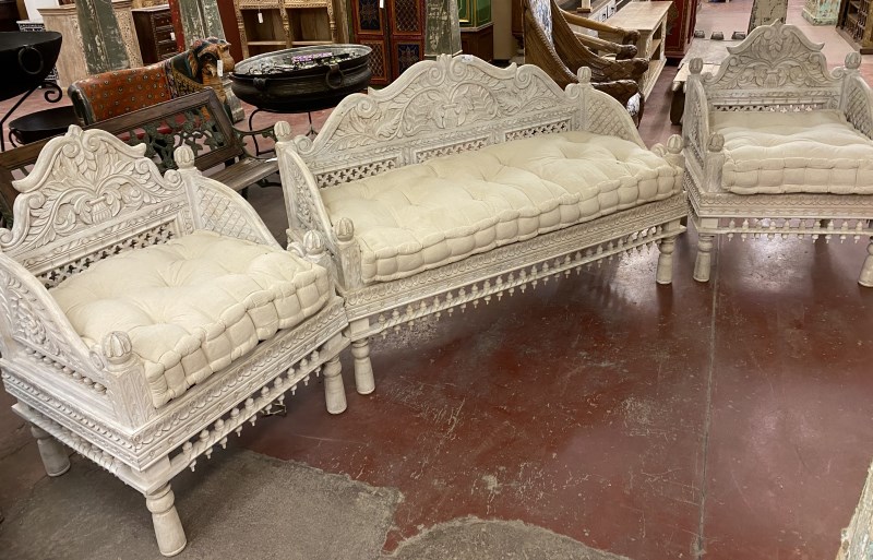 ( Mobiliers indiens )