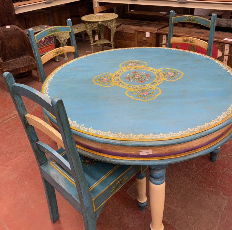 ( Mobiliers indiens )
