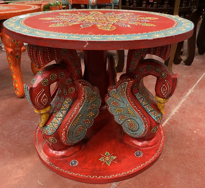 ( Mobiliers indiens )