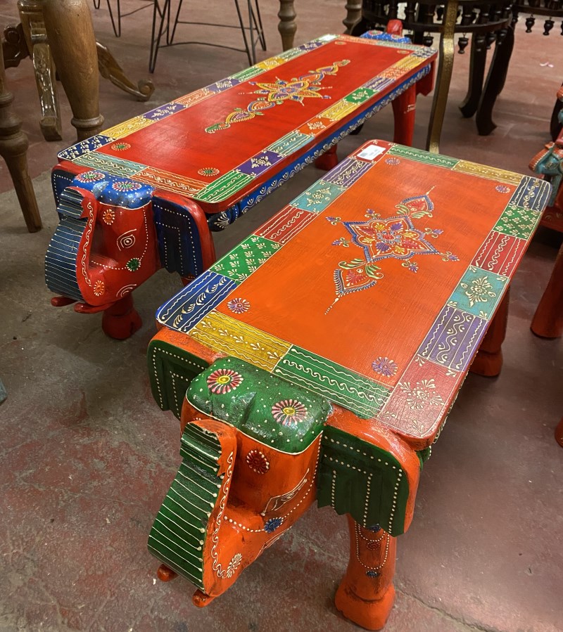 ( Mobiliers indiens )