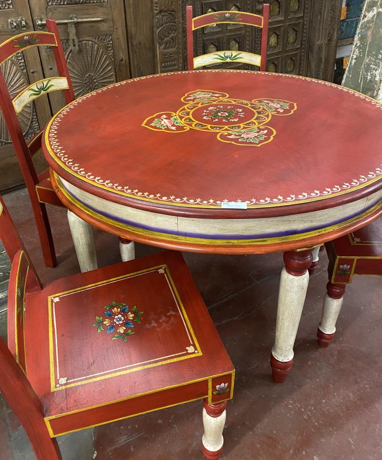 ( Mobiliers indiens )