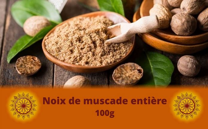 Noix de muscade - 100g - BB feb 2024