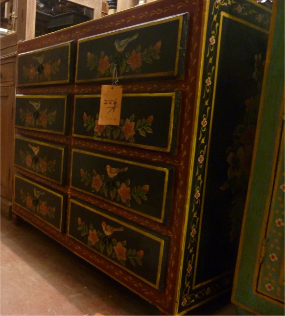 ( Meubles indiens )