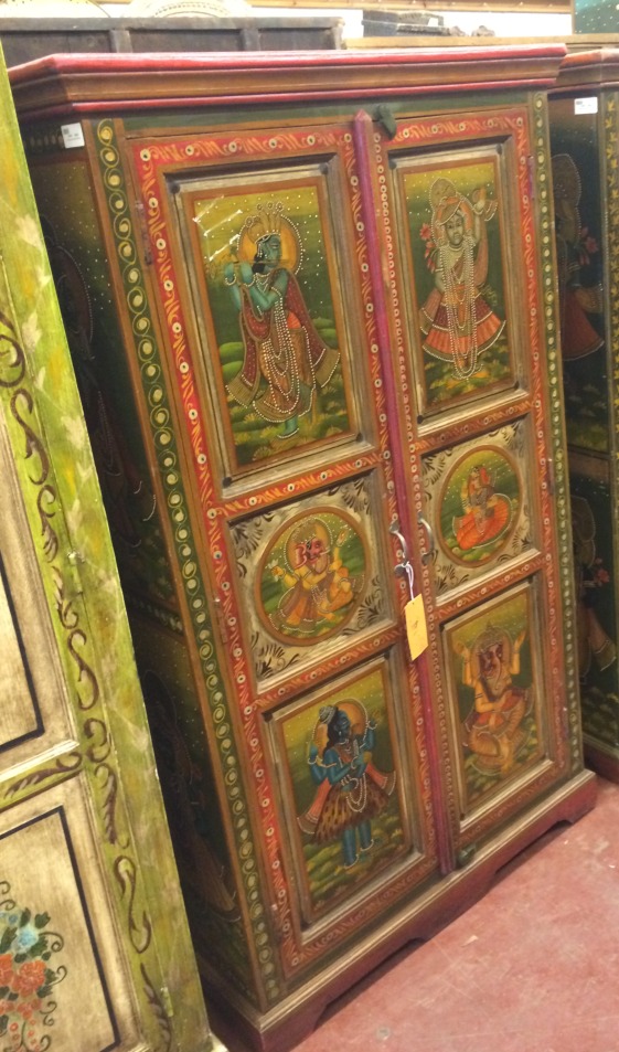 ( Meubles indiens )