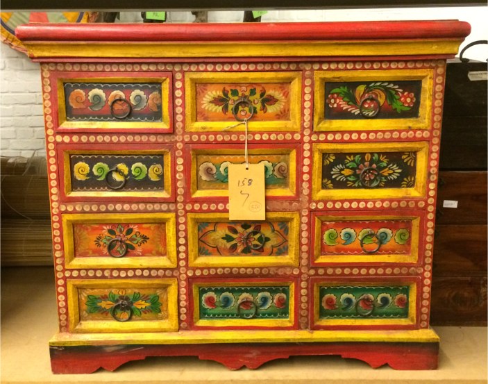 ( Meubles indiens )