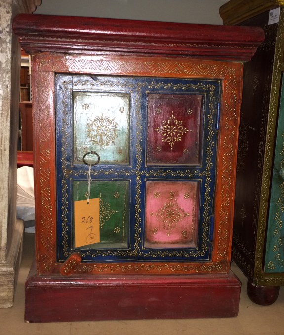 ( Meubles indiens )