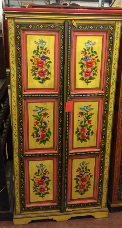 ( Meubles indiens )