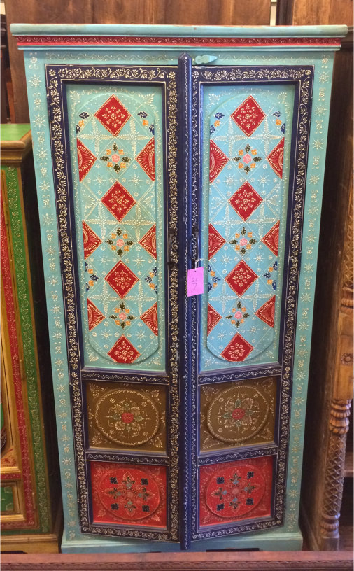 ( Meubles indiens )