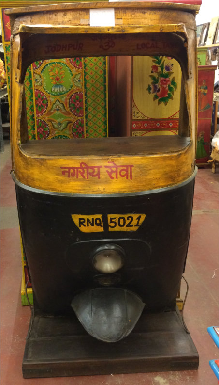 ( Meubles indiens )