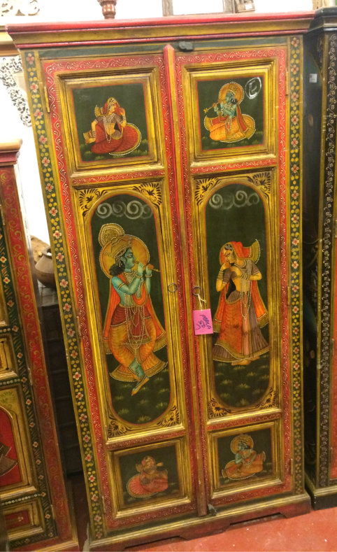 ( Meubles indiens )