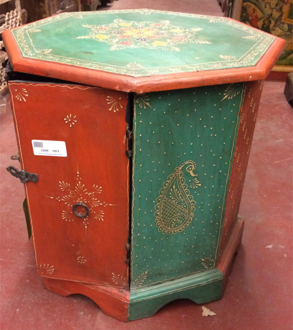 ( Meubles indiens )