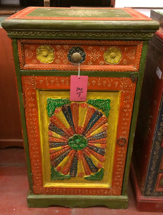 ( Meubles indiens )