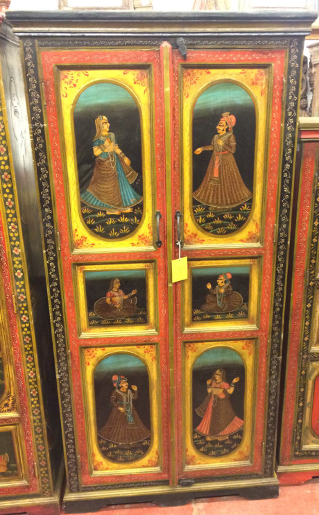 ( Meubles indiens )