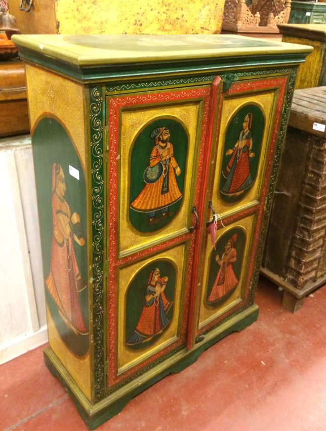 ( Meubles indiens )