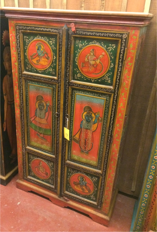 ( Meubles indiens )