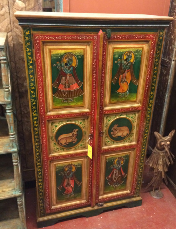 ( Meubles indiens )