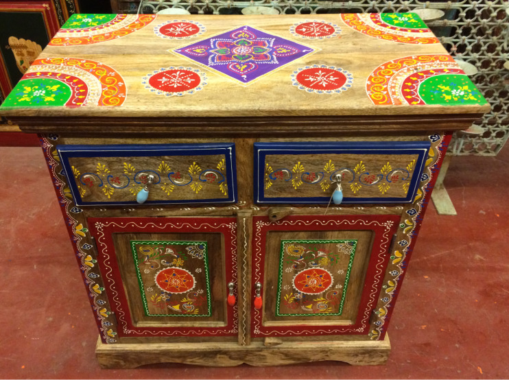 ( Meubles indiens )