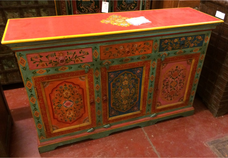 ( Meubles indiens )