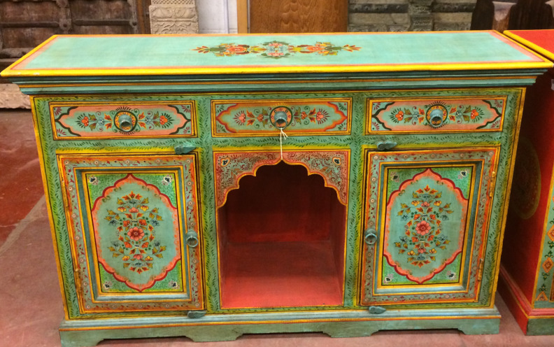 ( Meubles indiens )