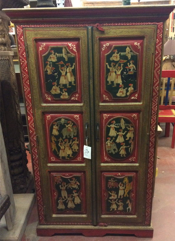 ( Meubles indiens )