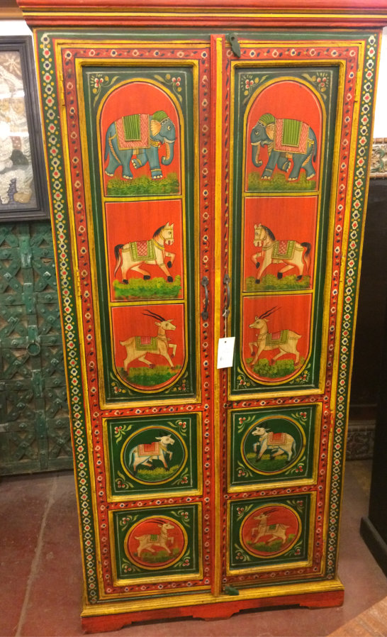 ( Meubles indiens )