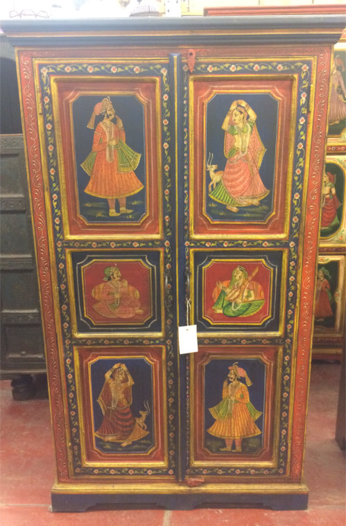 ( Meubles indiens )