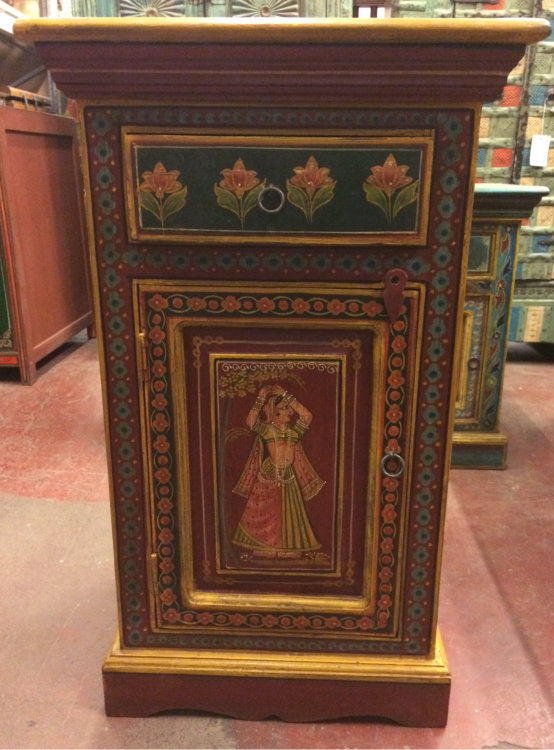 ( Meubles indiens )