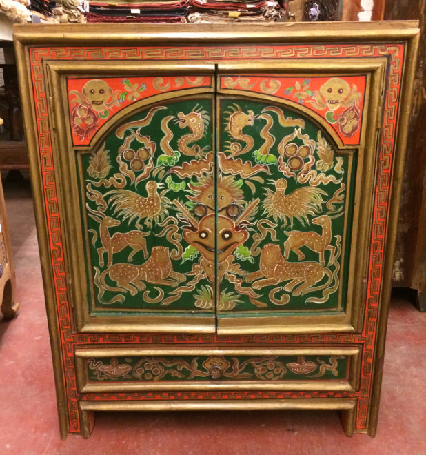 ( Meubles indiens )