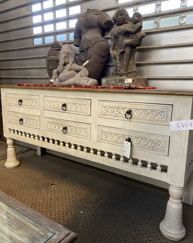 ( Meubles indiens )