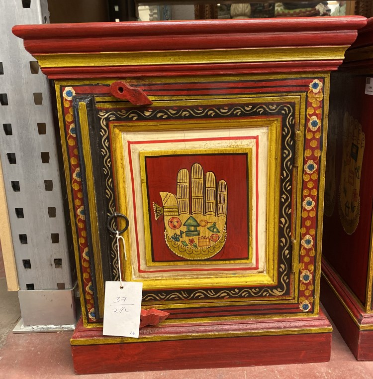 ( Meubles indiens )