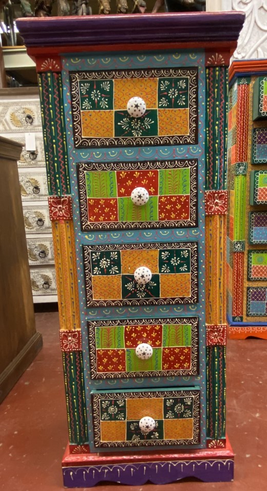 ( Meubles indiens )