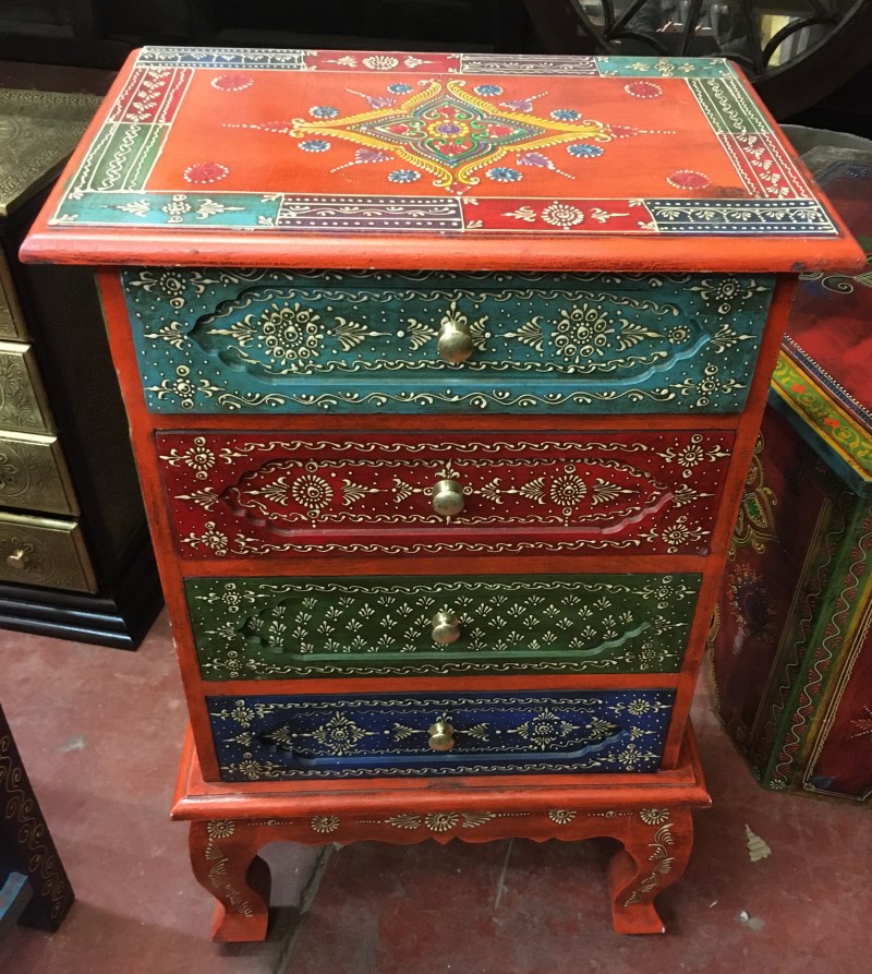 ( Meubles indiens )