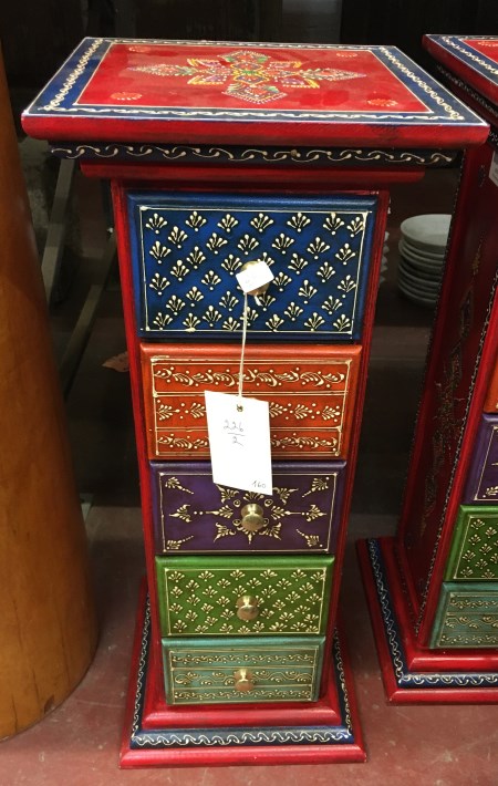 ( Meubles indiens )