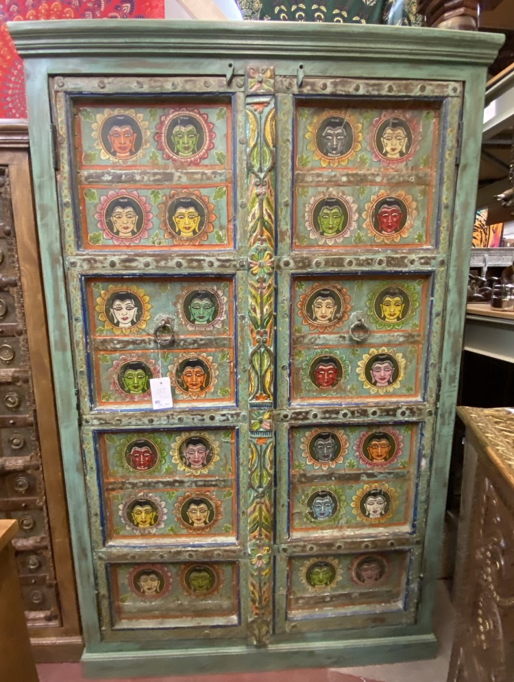 ( Meubles indiens )